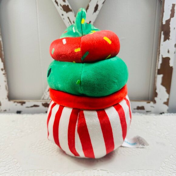 Squishmallows Chantal the Christmas Cupcake 8” Plush - Picture 4 of 5